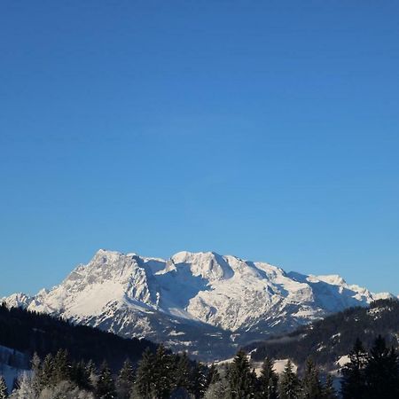 Haus Brandstatter Apartamento Eben Im Pongau Exterior foto